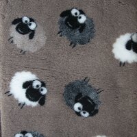 Deka VetBed DeLuxe č.76 OVEČKA hnedá